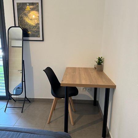 Charmant T2 Idealement Situe Bastia  Kültér fotó