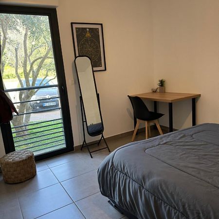 Charmant T2 Idealement Situe Bastia  Kültér fotó