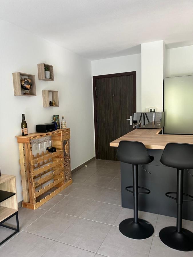 Charmant T2 Idealement Situe Bastia  Kültér fotó