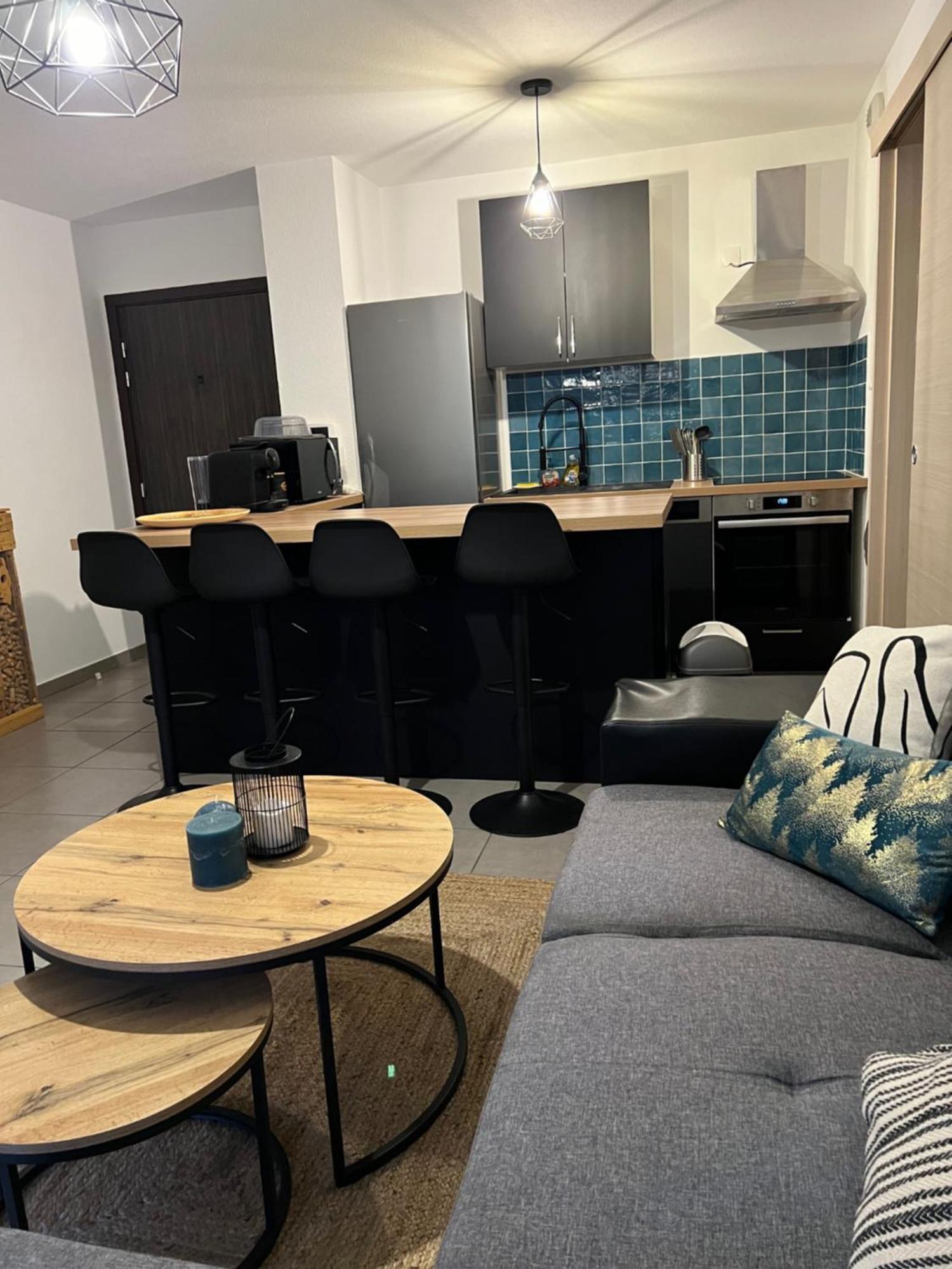 Charmant T2 Idealement Situe Bastia  Kültér fotó