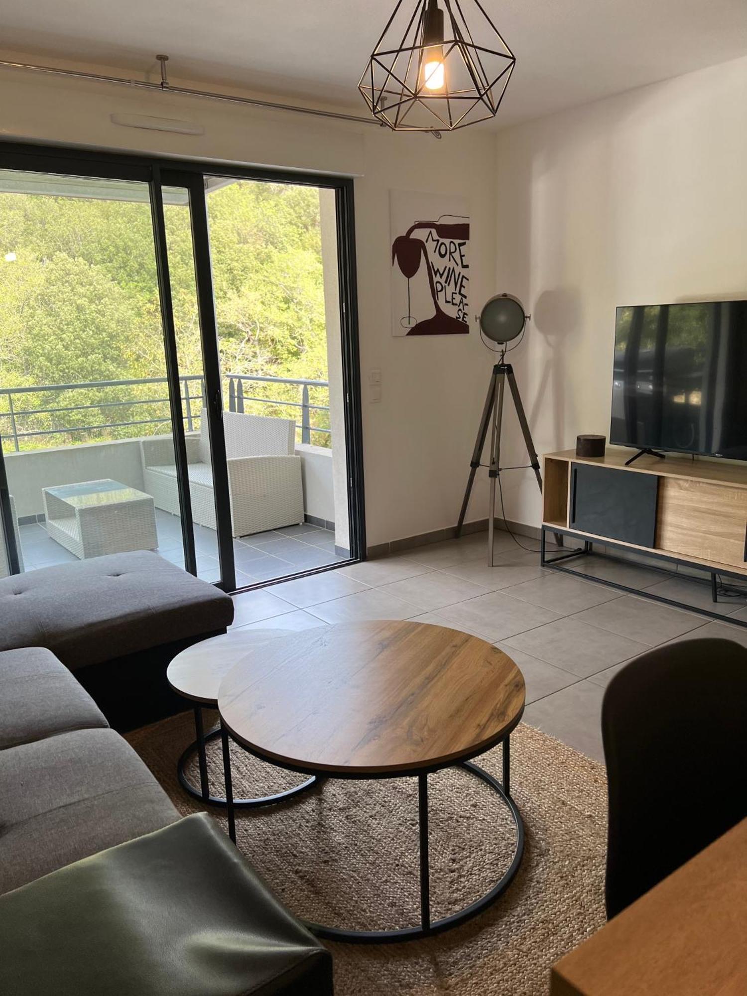 Charmant T2 Idealement Situe Bastia  Kültér fotó
