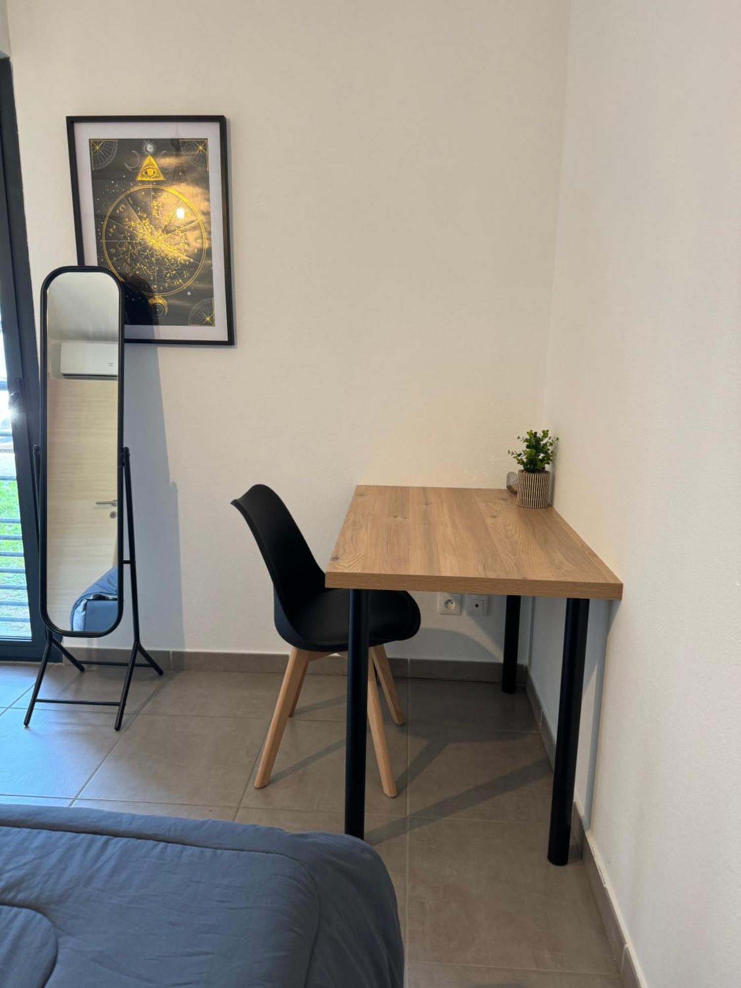 Charmant T2 Idealement Situe Bastia  Kültér fotó
